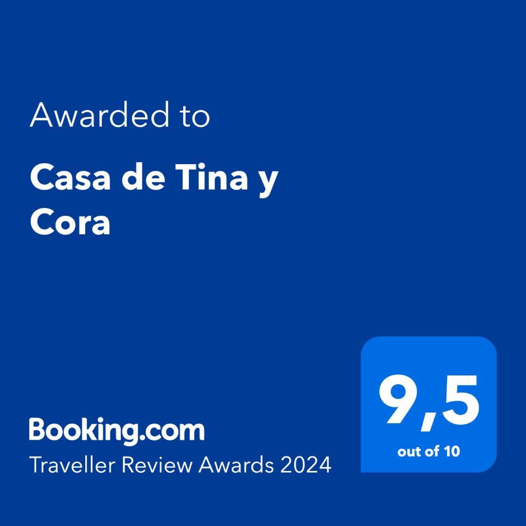 فيلا Casa De Tina Y Cora Mora المظهر الخارجي الصورة